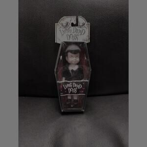 2001 Mezco Toys Because Dead Is Better Living Dead Doll